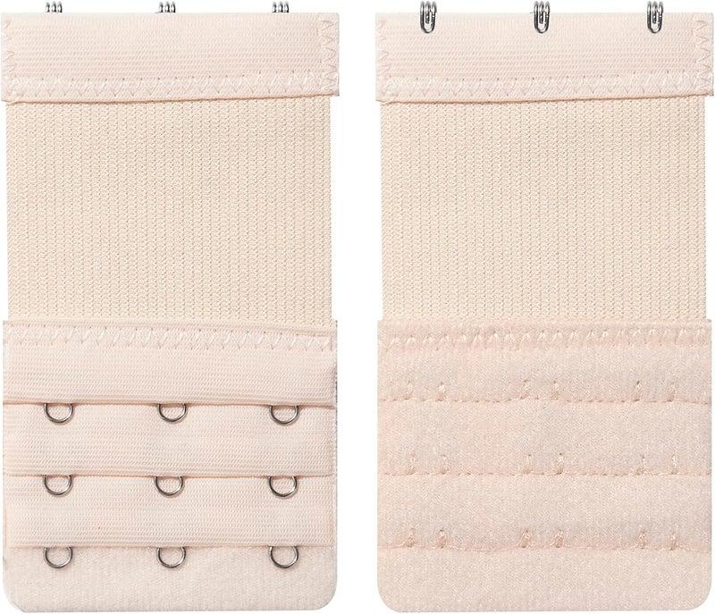 Mazipo MOTYAWN Women's Bra Extenders 2 Hook / 3 Hook / 4 Hook / 5 Hook Stretchy Comfortable Bra Strap Extension - Image 3